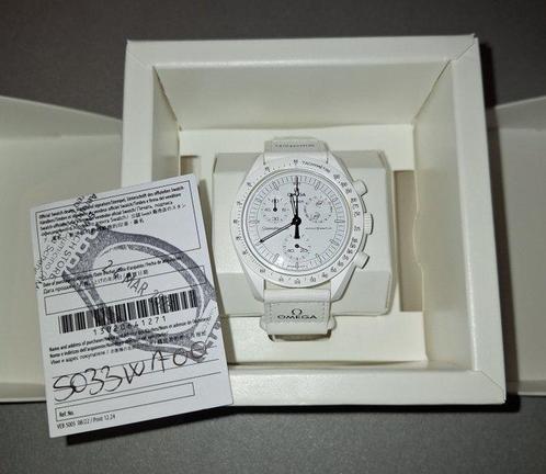 Omega x Swatch - MoonSwatch. Mission to the MoonPhase - Sans, Handtassen en Accessoires, Horloges | Heren