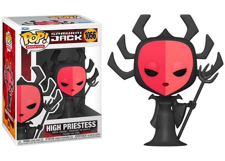 Funko POP! Animation Samurai Jack-High Priestess (#1056), Verzamelen, Poppetjes en Figuurtjes, Ophalen of Verzenden