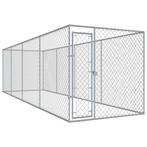 vidaXL Hondenkennel voor buiten 760x192x185 m, Dieren en Toebehoren, Hondenbenches, Verzenden, Nieuw