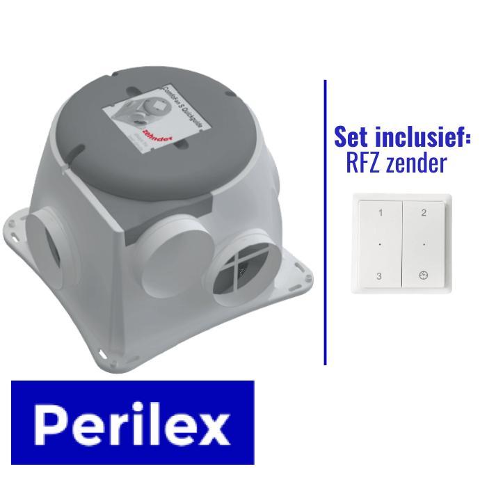 Zehnder Woonhuisventilator Comfofan Silent, Elektronische apparatuur, Ventilatoren, Nieuw, Verzenden