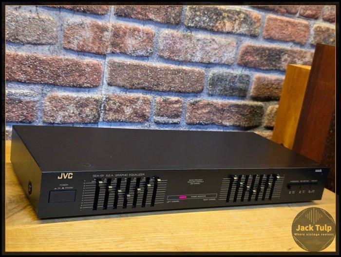JVC - SEA-131BK Equalizer, Audio, Tv en Foto, Radio's