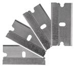 Scheermesje  Zilver     5 stuks, Verzamelen, Rookartikelen, Aanstekers en Luciferdoosjes, Verzenden, Nieuw