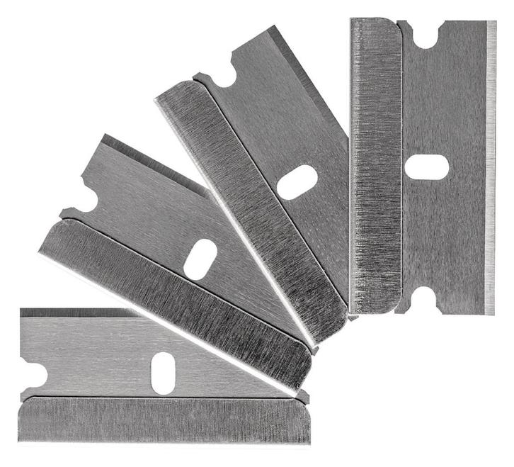 Scheermesje  Zilver     5 stuks, Verzamelen, Rookartikelen, Aanstekers en Luciferdoosjes, Nieuw, Verzenden