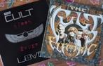 The Cult - 2 x albums from the 80s - Diverse titels -, Cd's en Dvd's, Vinyl Singles, Nieuw in verpakking