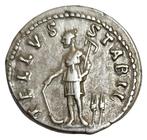 Empire romain. Hadrien (117-138 apr. J.-C.). Denarius Rome