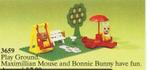 Lego Set - 3659 - Fabuland - Play Ground, Nieuw