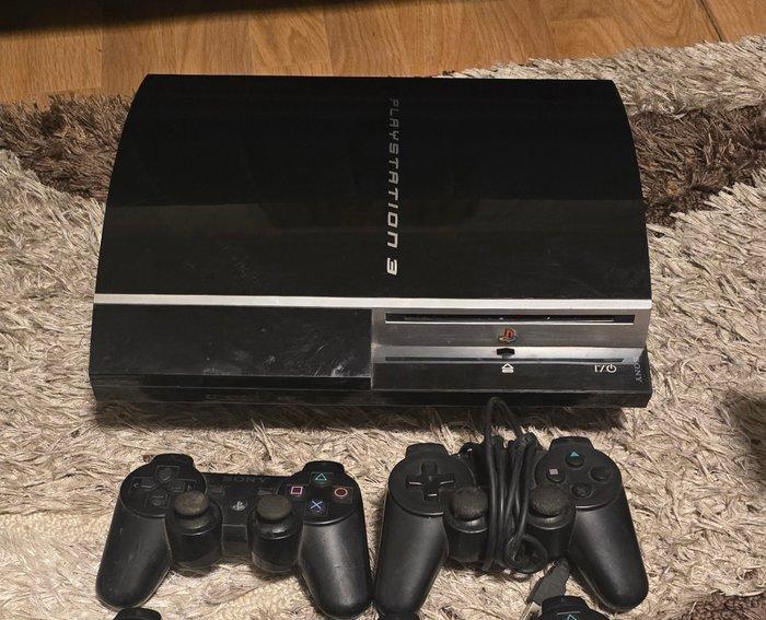 Sony - Playstation 3 (PS3) - with 2 controllers -, Games en Spelcomputers, Spelcomputers | Overige Accessoires
