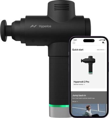Massagegun Hyperice Hypervolt 2 Pro Matte Black beschikbaar voor biedingen
