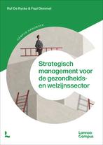 Strategisch management voor de gezondheids- en, Boeken, Verzenden, Zo goed als nieuw, Raf De Rycke
