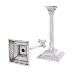 Morris Salkind, London - Chandelier (2) - Argent 925 - 30 cm, Antiek en Kunst