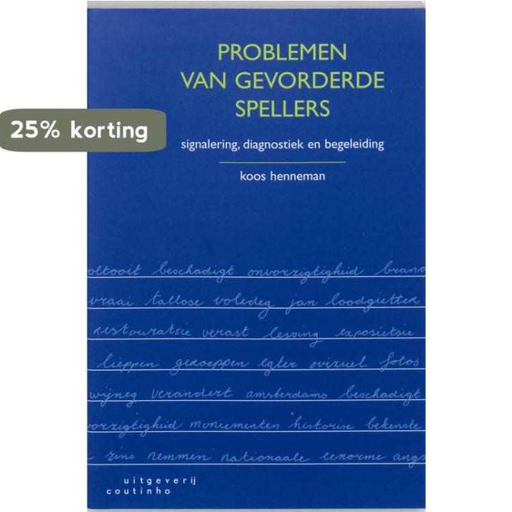 Problemen van gevorderde spellers 9789062832002 K. Henneman, Boeken, Studieboeken en Cursussen, Zo goed als nieuw, Verzenden