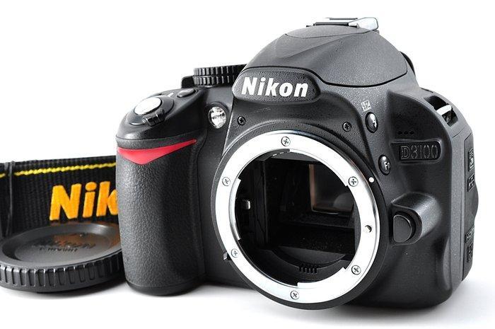 Nikon D3100 DSLR [#725] Digitale camera, Audio, Tv en Foto, Fotocamera's Digitaal