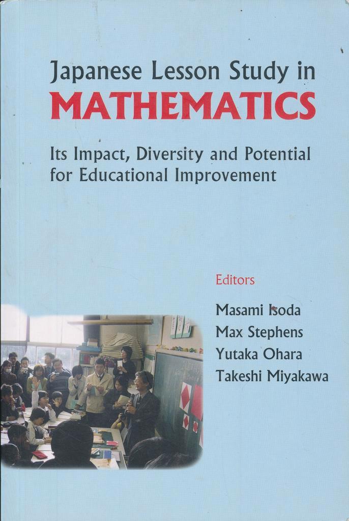 Japanese lesson study in Mathematics, Boeken, Schoolboeken, Verzenden