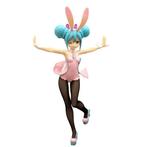 FuRyu Hatsune Miku BiCute Bunnies Figure-Wink Pearl Pink, Ophalen of Verzenden, Nieuw