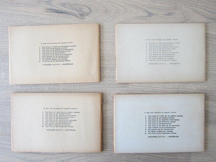 Bommel en Tom Poes - D.A.V.I.D. vintage oblongs - 4 Album -, Boeken, Stripverhalen