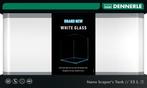 Dennerle Nano Tank - white glass, Dieren en Toebehoren, Verzenden, Nieuw