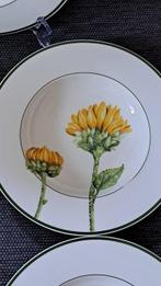 Villeroy & Boch - Bord (5) - Flora - Bone China - voor