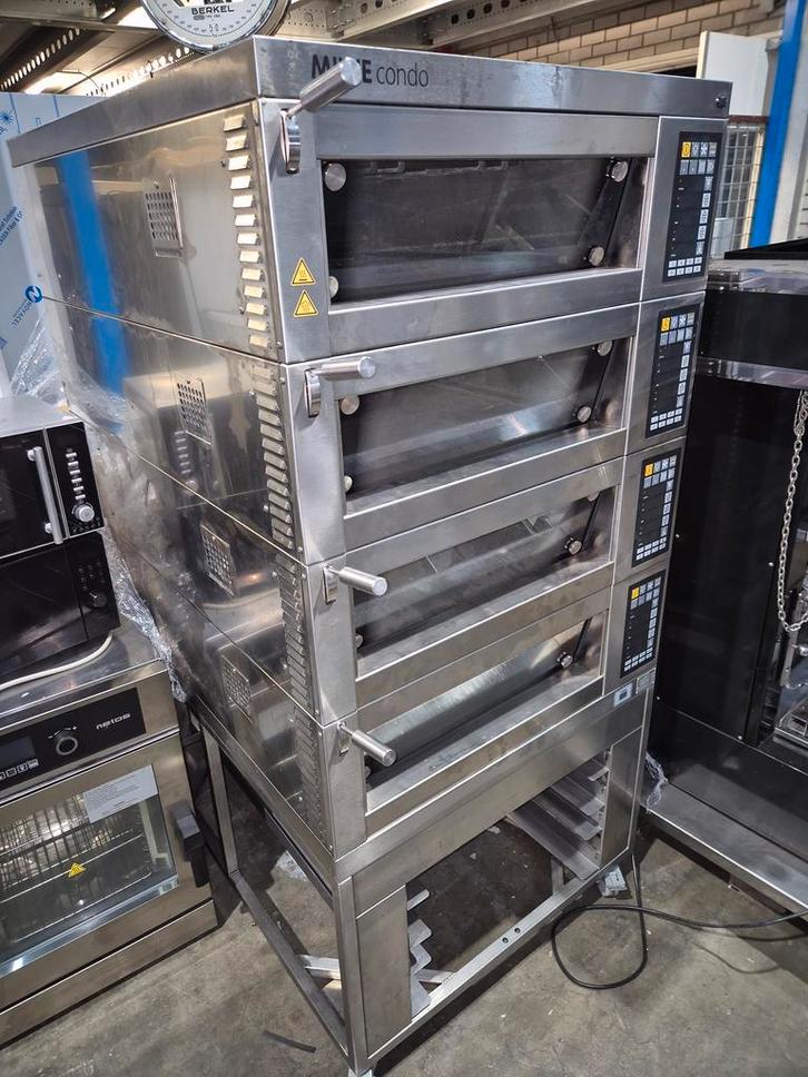 Miwe Condo Multi Deck Oven CO 4.0608 in VEILING, Articles professionnels, Horeca | Équipement de cuisine