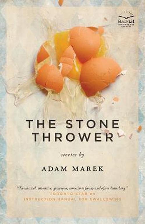 The Stone Thrower 9781770411425, Livres, Livres Autre, Envoi