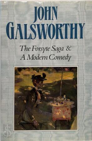 The Forsyte Saga & A Modern Comedy, Livres, Langue | Langues Autre, Envoi
