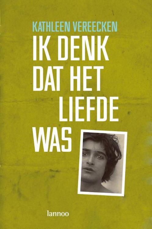 Ik denk dat het liefde was 9789020984132 K. Vereecken, Boeken, Kinderboeken | Jeugd | 13 jaar en ouder, Zo goed als nieuw, Verzenden