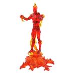 Marvel Select Action Figure Human Torch 18 cm, Collections, Ophalen of Verzenden