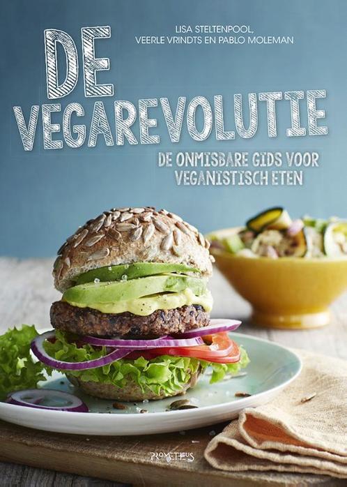 De vegarevolutie 9789035145238 Lisa Steltenpool, Boeken, Kookboeken, Gelezen, Verzenden
