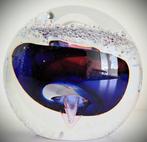 Ozzaro - Presse-papier - Zeldzame glaskunst - kristal, Antiek en Kunst