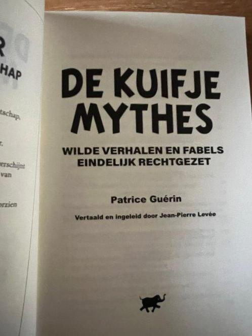 Kuifje - De Kuifje Mythes - 1 Album - Édition limitée -, Boeken, Stripverhalen