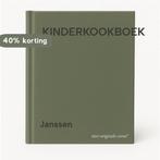 KINDERKOOKBOEK 9789071062407 Janssen, Boeken, Verzenden, Gelezen, Janssen