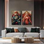 Canvas Fit - Alberto Ricardo - Corona y Caos: Bowser,, Nieuw