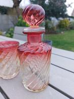 Baccarat - Flacon de parfum - cristal verre, Antiquités & Art