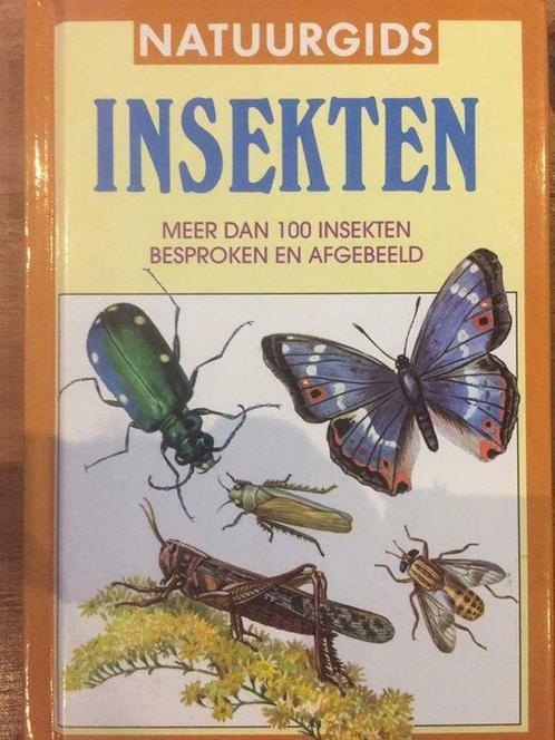 Insekten - meer dan 100 insekten besproken en afgebeeld, Boeken, Wetenschap, Gelezen, Verzenden