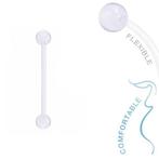 Fako Bijoux® - Zwangerschapspiercing - Bioplast Classic -, Bijoux, Sacs & Beauté, Piercings, Verzenden