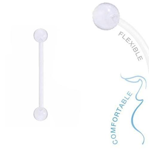Fako Bijoux® - Zwangerschapspiercing - Bioplast Classic -, Handtassen en Accessoires, Piercings, Verzenden
