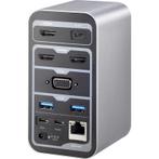 Renkforce - USB-C laptopdockingstation - universeel -, Verzenden