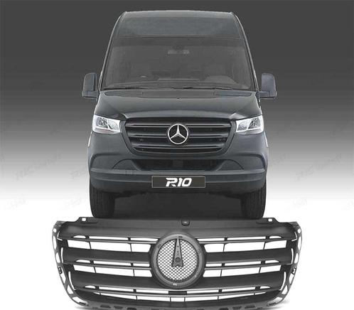 CALANDRE MERCEDES SPRINTER W907 18- NOIR MAT, Autos : Pièces & Accessoires, Carrosserie & Tôlerie, Envoi