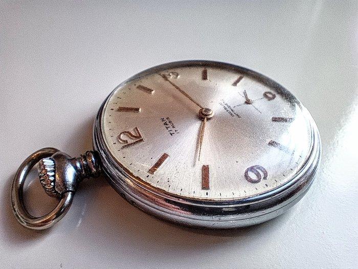 Titan - Vintage - 1960-1969, Handtassen en Accessoires, Horloges | Heren