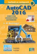 AutoCAD 2016 9789492250001 Ronald Boeklagen, Boeken, Verzenden, Gelezen, Ronald Boeklagen