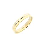 Bicolor gouden (trouw)ring (witgoud, trouwring, herenring), Handtassen en Accessoires, Ringen, Gebruikt, Overige kleuren, 20 of groter