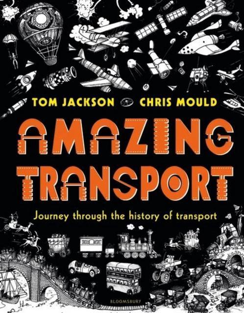 Amazing Transport 1 9781408889770, Livres, Livres Autre, Envoi