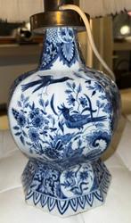 Lampe - Faïence de Delft