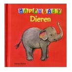 Happy Baby Dieren - Kinderboek - Hardcover - 13 x 13 x 2cm, Irene Mohr, Verzenden