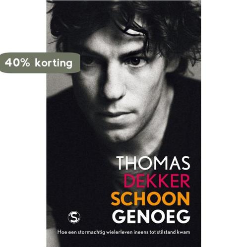 Schoon genoeg 9789029575966 Thomas Dekker, Boeken, Hobby en Vrije tijd, Gelezen, Verzenden