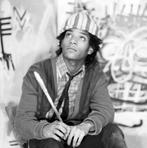 Pierre Houles - Jean Michel Basquiat in his Studio NYC 1982, Antiek en Kunst
