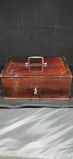 Late 19th Century French cash box - Doos voor schrijfgerei -