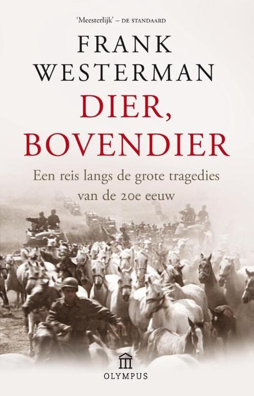 Dier, Bovendier 9789046703458 Frank Westerman, Boeken, Romans, Gelezen, Verzenden