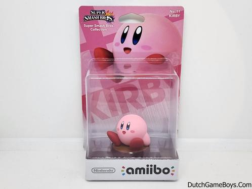 Amiibo - Super Smash Bros. Series - No. 11 Kirby - New, Collections, Jouets miniatures, Envoi