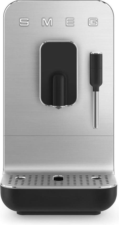 SMEG BCC12BLMEU Espressomachine - Mat zwart - Volautomatisch, Elektronische apparatuur, Koffiezetapparaten, Nieuw, Verzenden