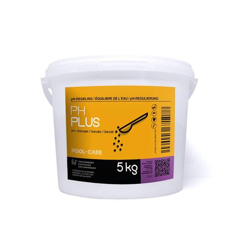 Pool-care pH Plus granulaat 5 kg, Tuin en Terras, Zwembad-toebehoren, Nieuw